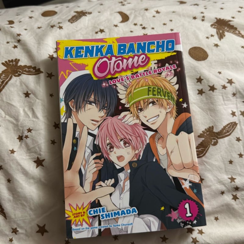 Kenka Bancho Otome: Love's Battle Royale, Vol. 1