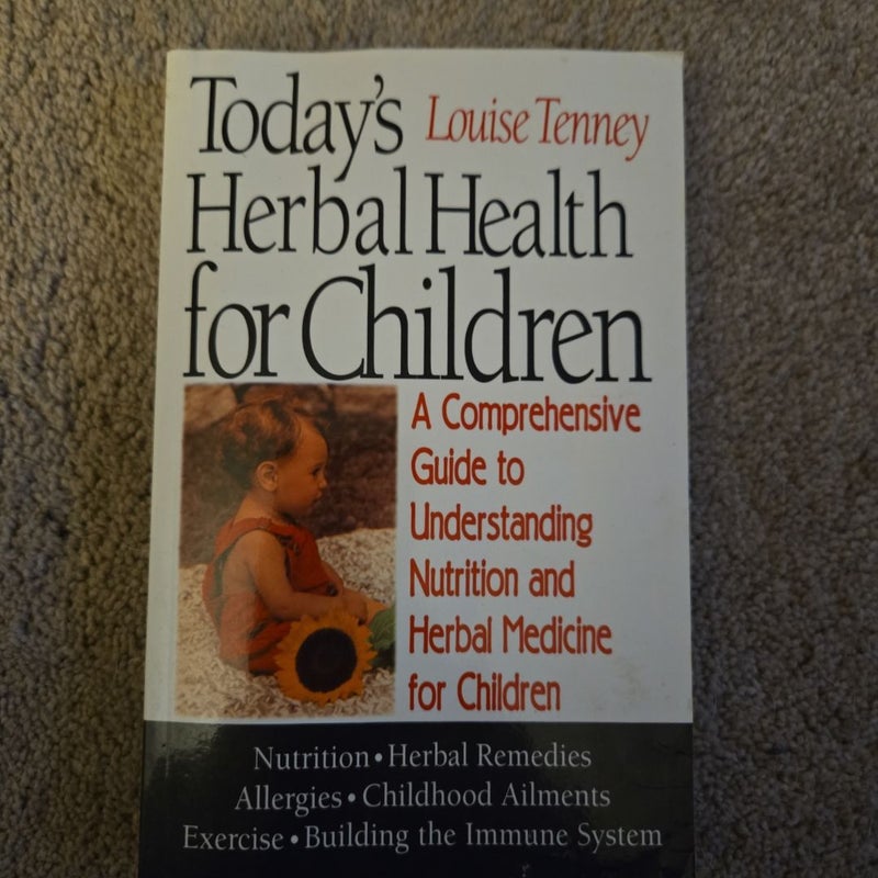 Today's Herbal Health for Children