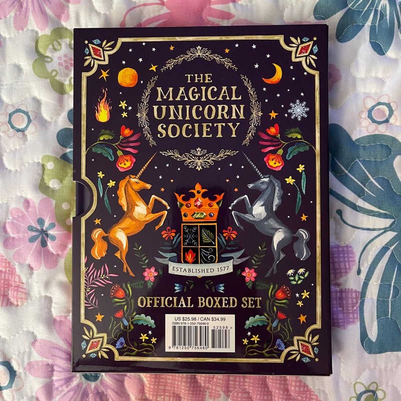 The Magical Unicorn Society Official Boxed Set