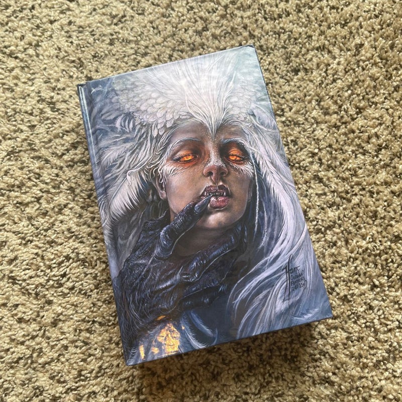 Obsidian Feathers + The Salt Road Ómnibus 