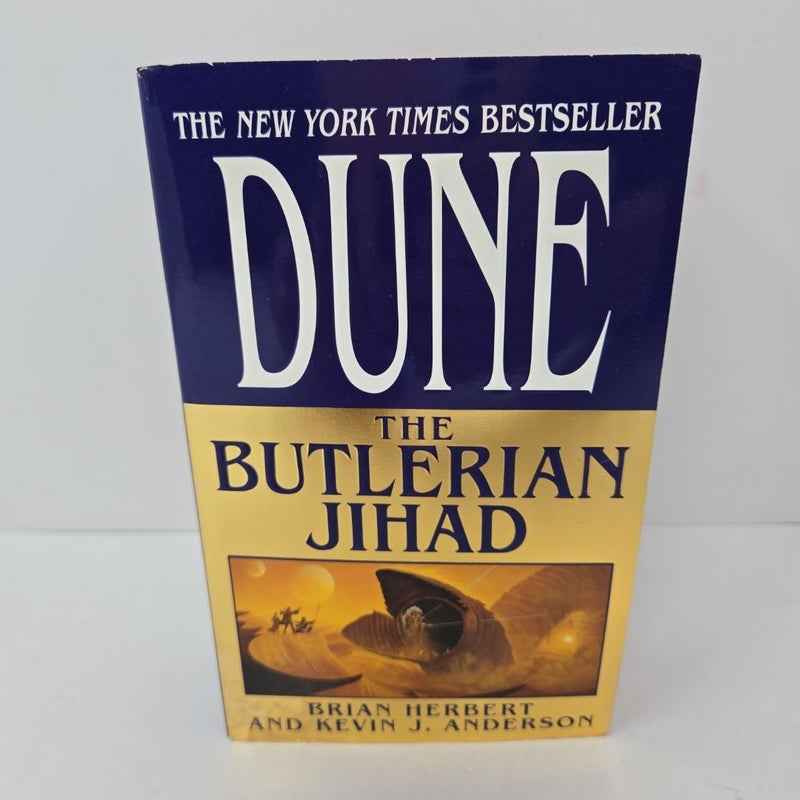 Dune: the Butlerian Jihad