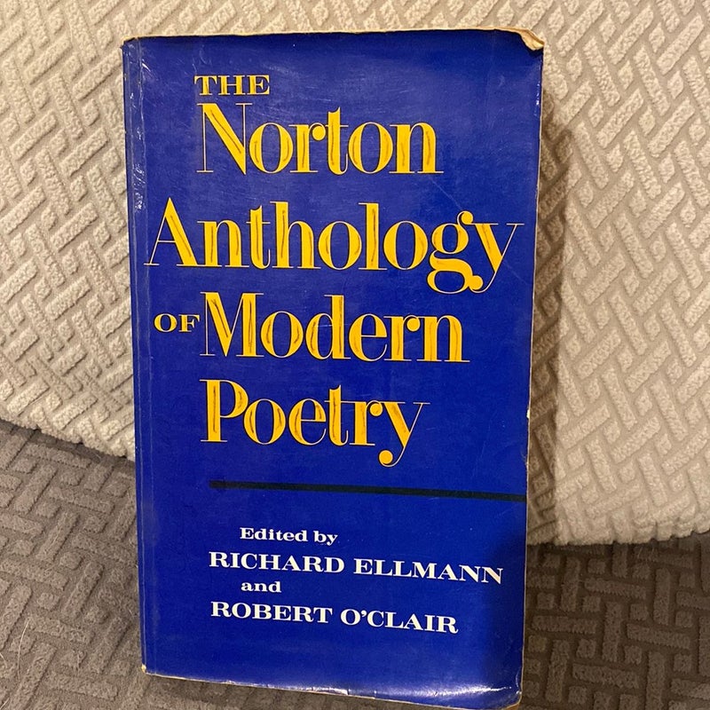 The Norton Anthology of Modern Poetry