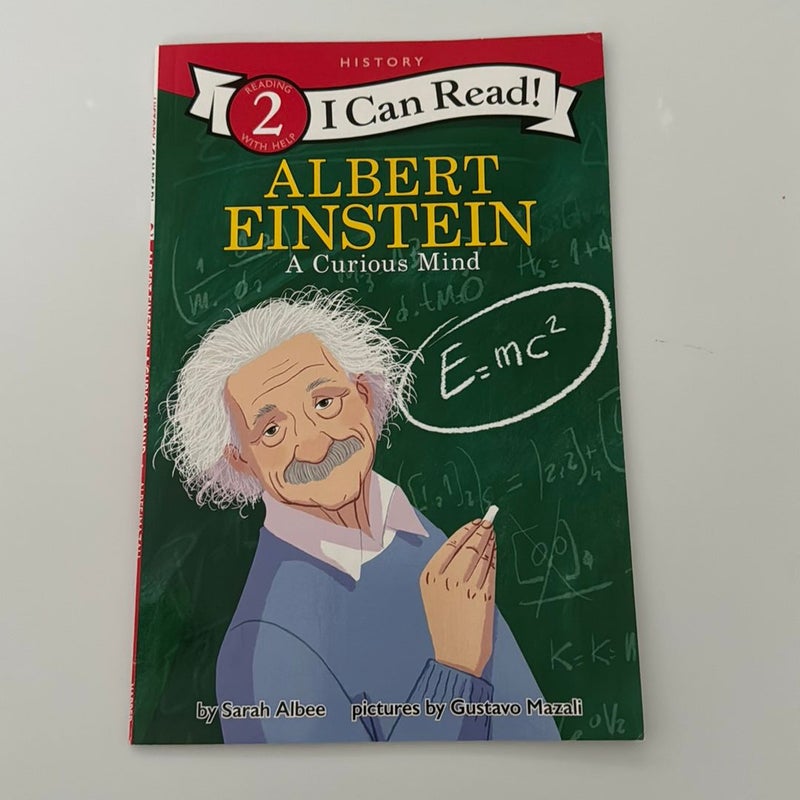 Albert Einstein: a Curious Mind