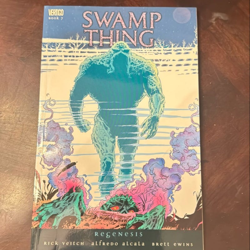 Swamp Thing Vol 7
