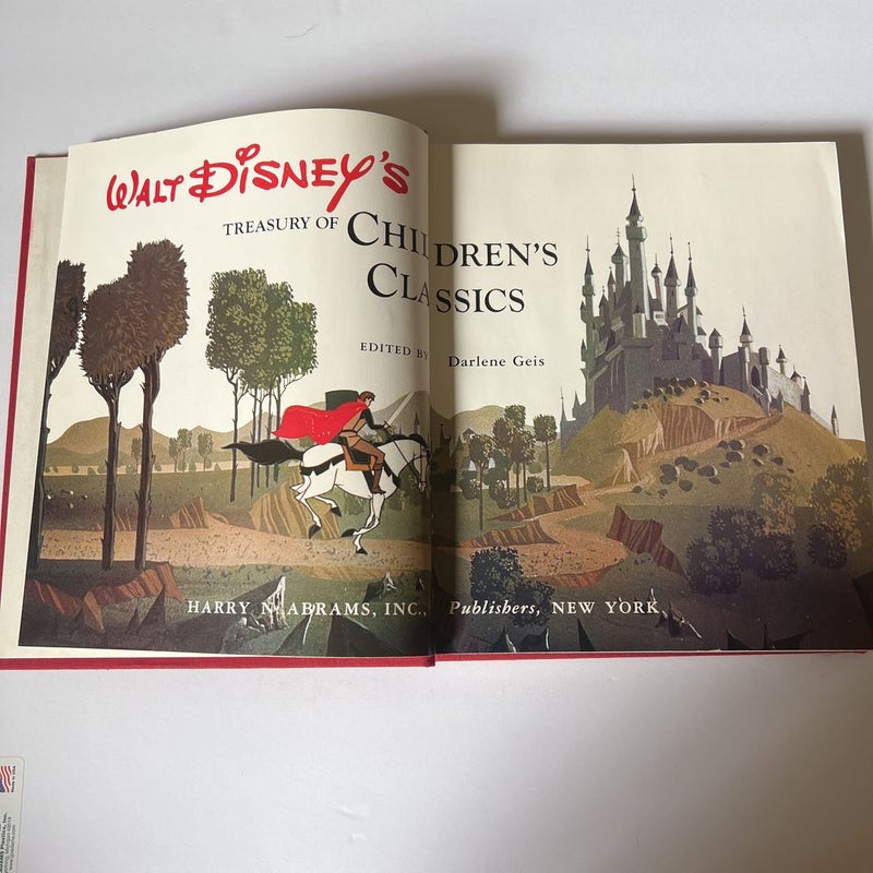 Walt Disney's Treasury of Children's Classics