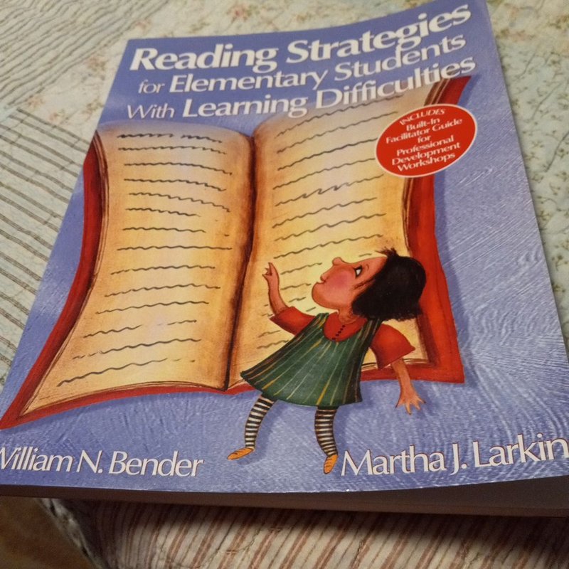 Reading Strategies for Elementary Students with Learning Difficulties ...