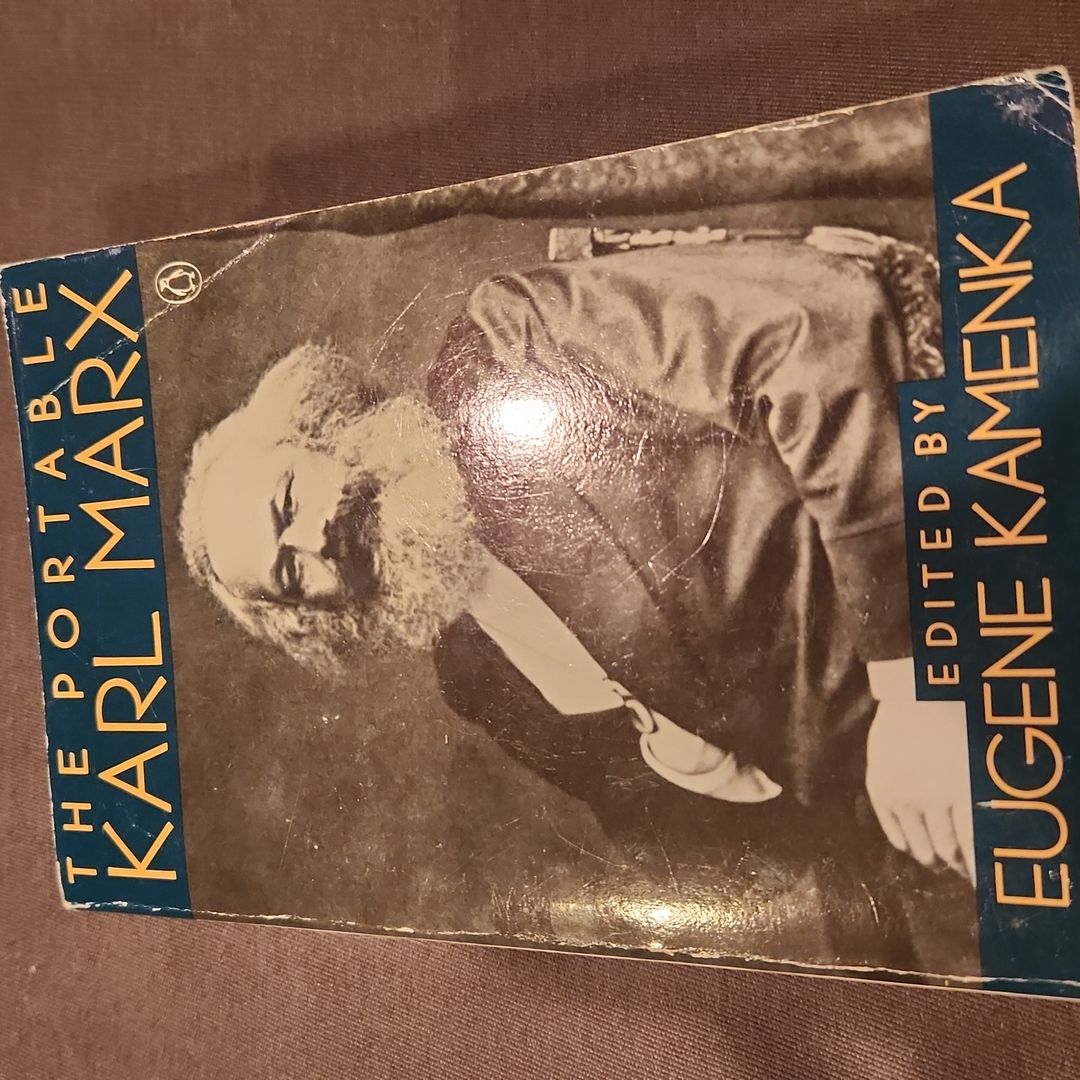 The Portable Karl Marx