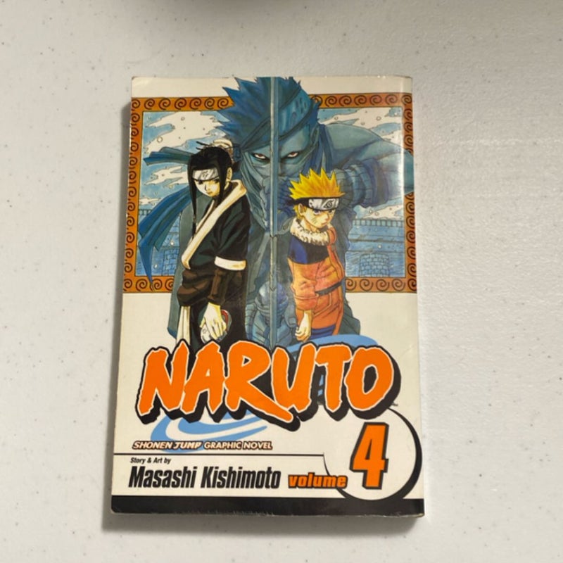 Naruto, Vol. 4