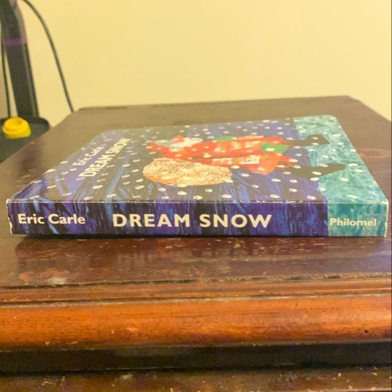 DREAM SNOW- Hardcover/Board Book