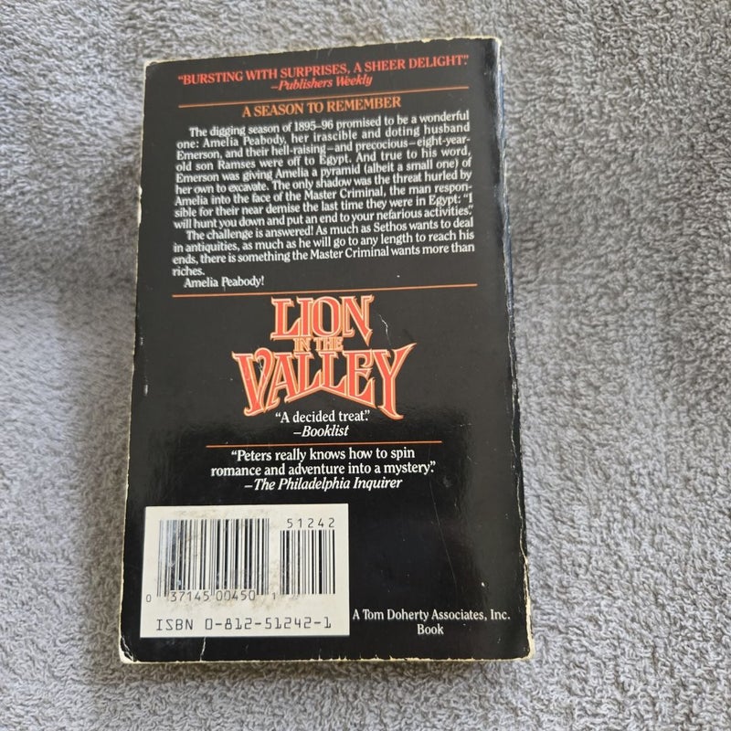 Lion in the Valley