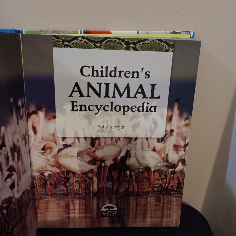 Children's Animal Encyclopedia E1