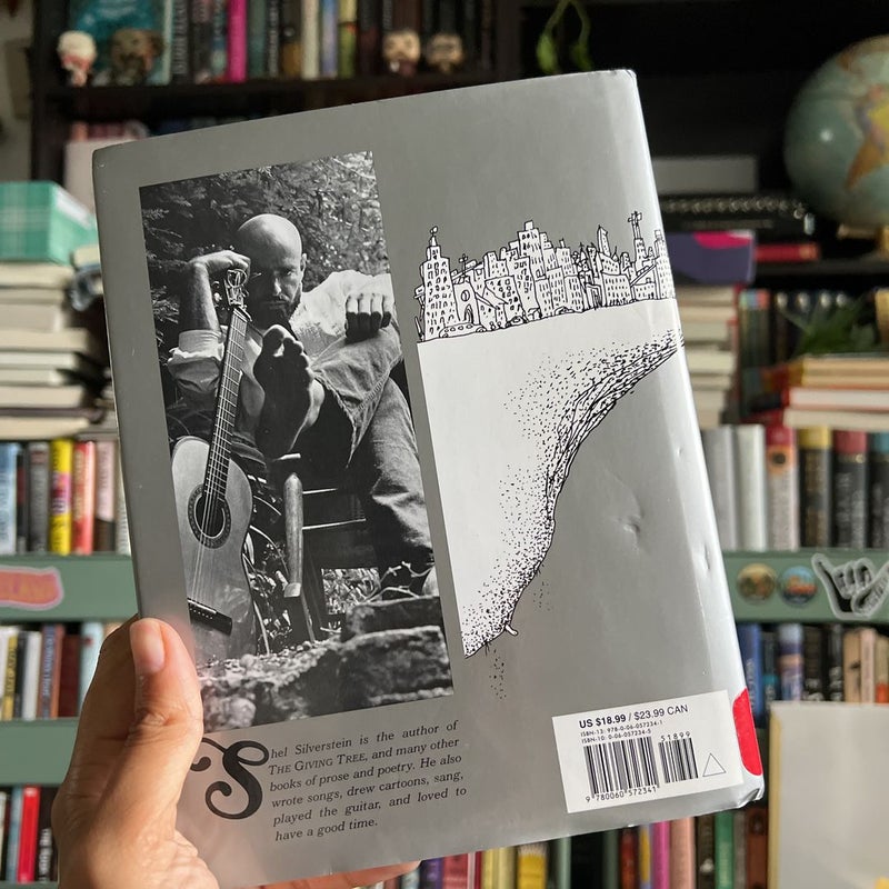 Where the Sidewalk Ends Special Edition with 12 Extra Poems
