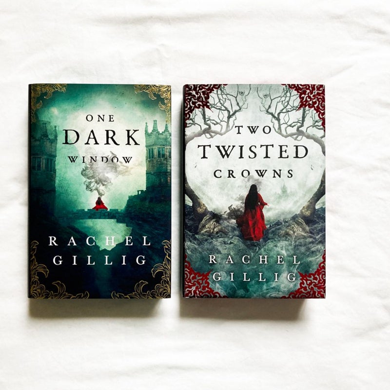 One Dark Window and Two Twisted Crowns (Fairyloot Exclusive Edition - with signed bookplate and Nightmare enamel pin)
