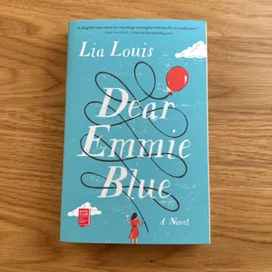Dear Emmie Blue by Lia Louis Advanced Reader's UNCORRECTED PROOF 1st Ed. &  Print