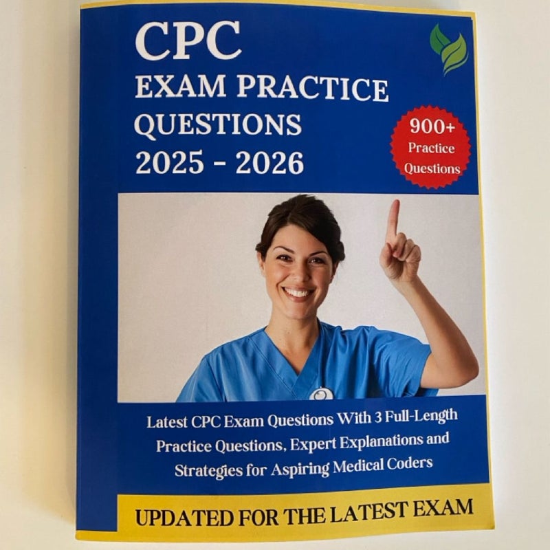 CPC Exam Practice Questions 2025-2026