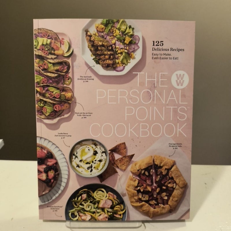 Weight Watchers- The Personal Points Cookbook