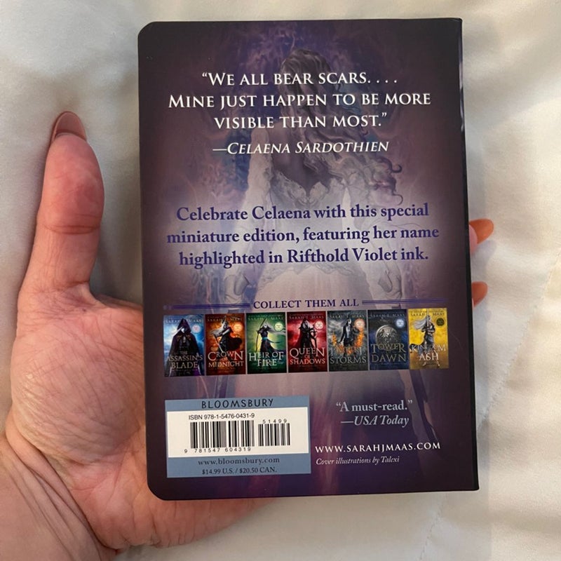 Throne of Glass (Miniature Character Collection) OOP FLEXIBOUND