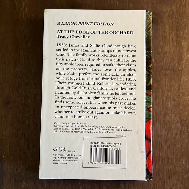 At the Edge of the Orchard