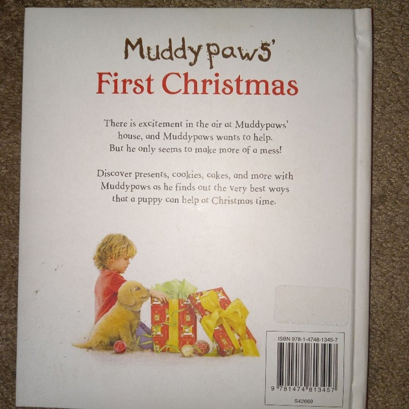 Muddy Paws First Christmas 
