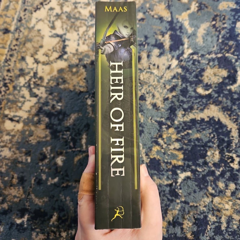 Heir of Fire (OG Cover, OOP)