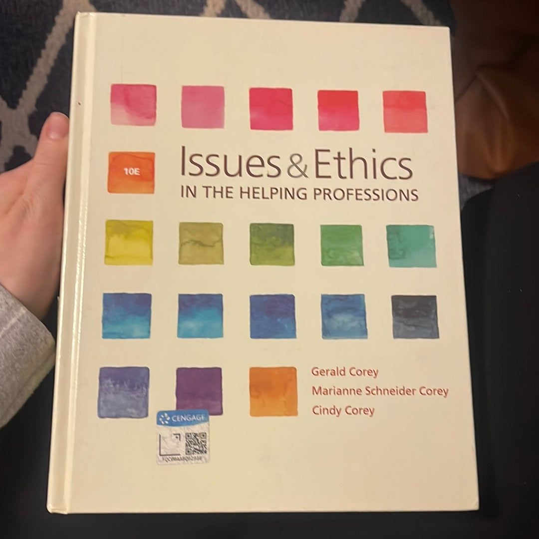 Issues and Ethics in the Helping Professions