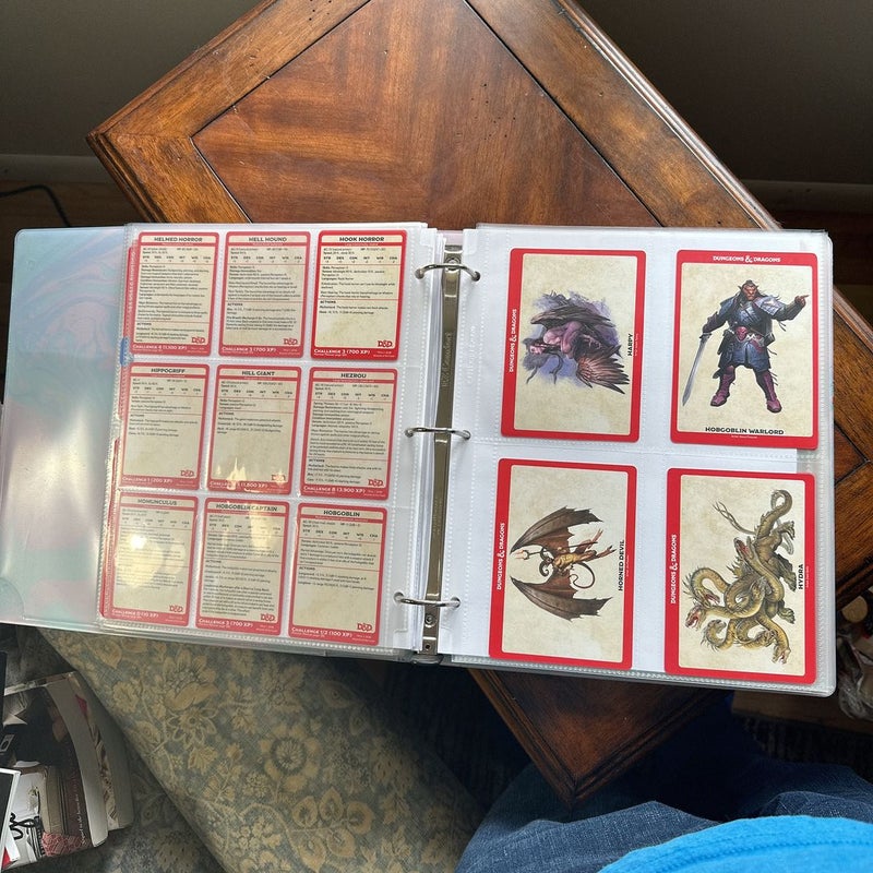 D&D Monster Cards (CR 0-16)