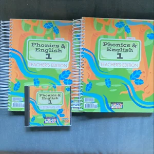 Phonics and English 1 Teacher's Edition and Toolkit CD