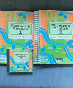 Phonics and English 1 Teacher's Edition and Toolkit CD