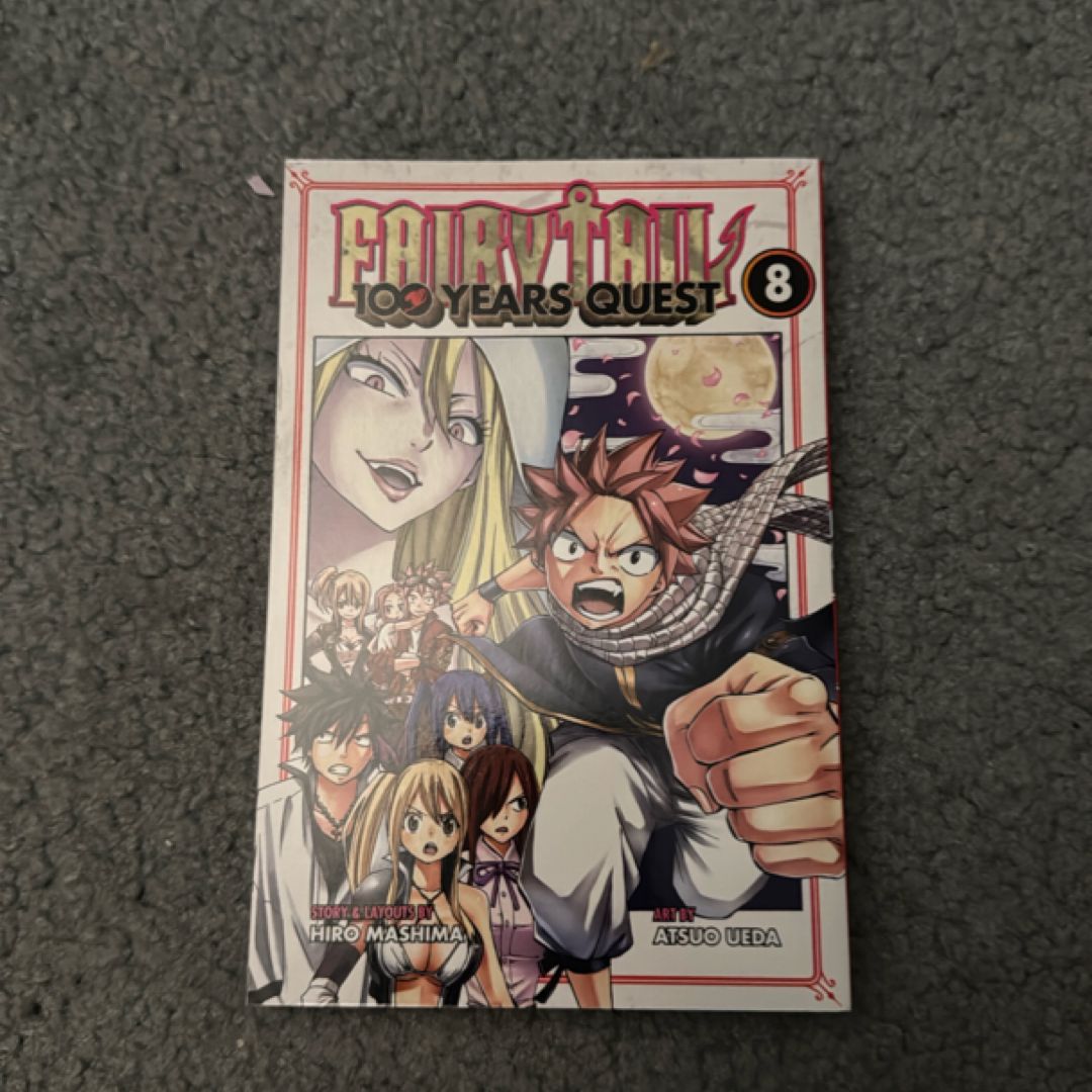 FAIRY TAIL: 100 Years Quest 8