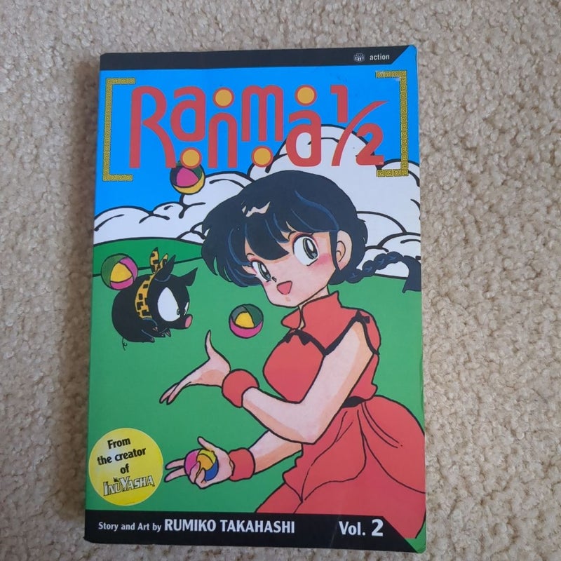 Ranma 1/2, Vol. 2