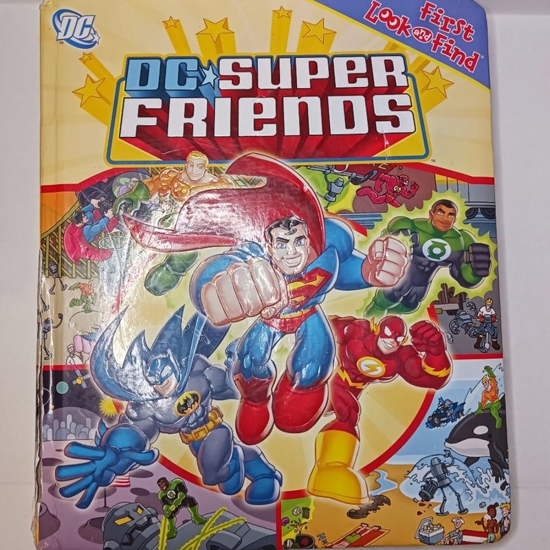 First Look and Find Dcsuper Friends