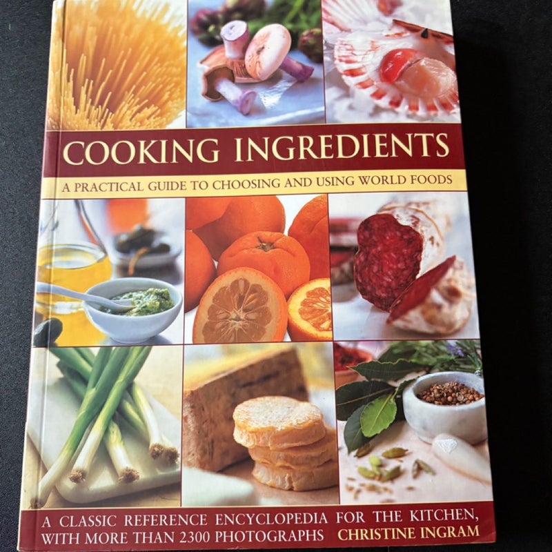 Cooking Ingredients 