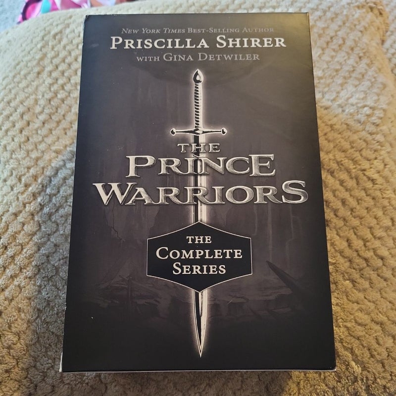 The Prince Warriors Paperback Boxed Set