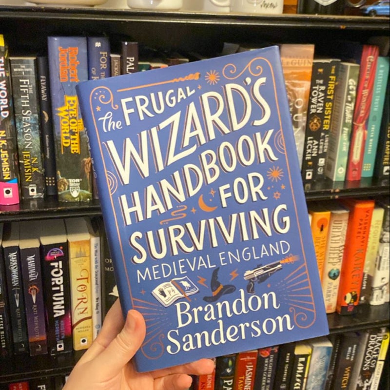 The Frugal Wizard's Handbook for Surviving Medieval England