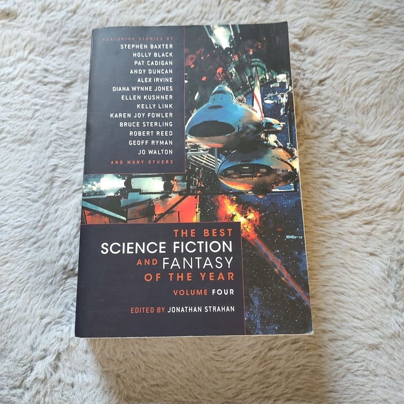 The Best Science Fiction and Fantasy of the Year Volume 4