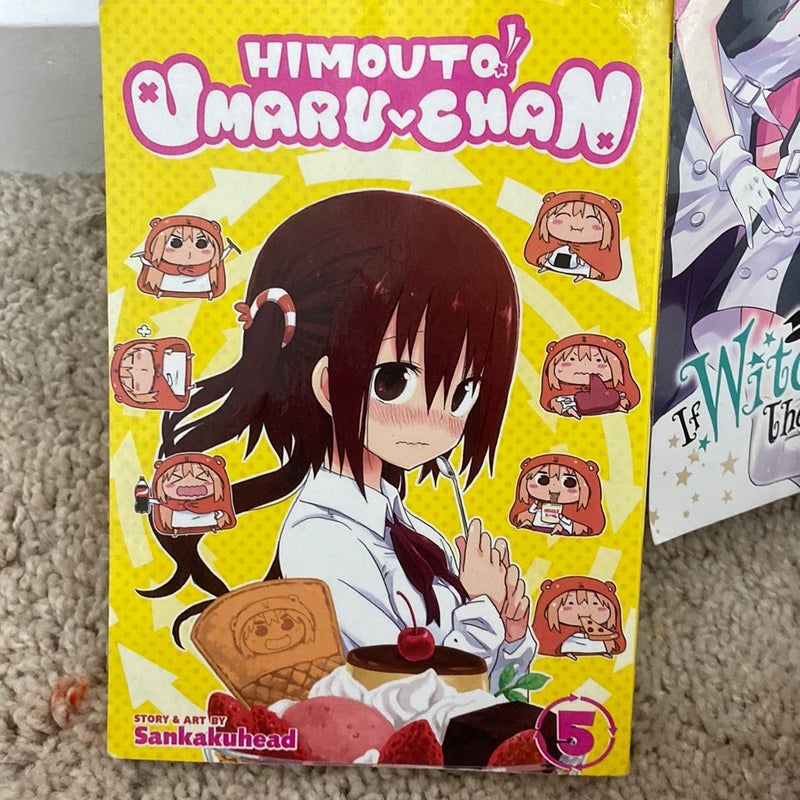 Himouto! Umaru-Chan Vol. 5