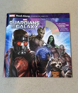 Guardians of the Galaxy Read-Along Storybook and CD