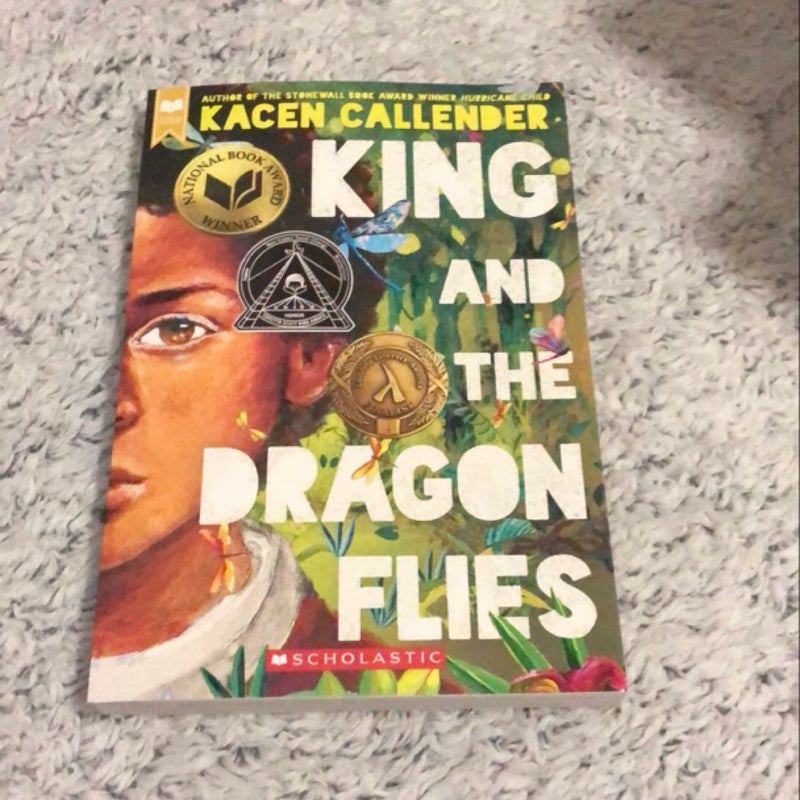 King and the Dragonflies (Scholastic Gold)