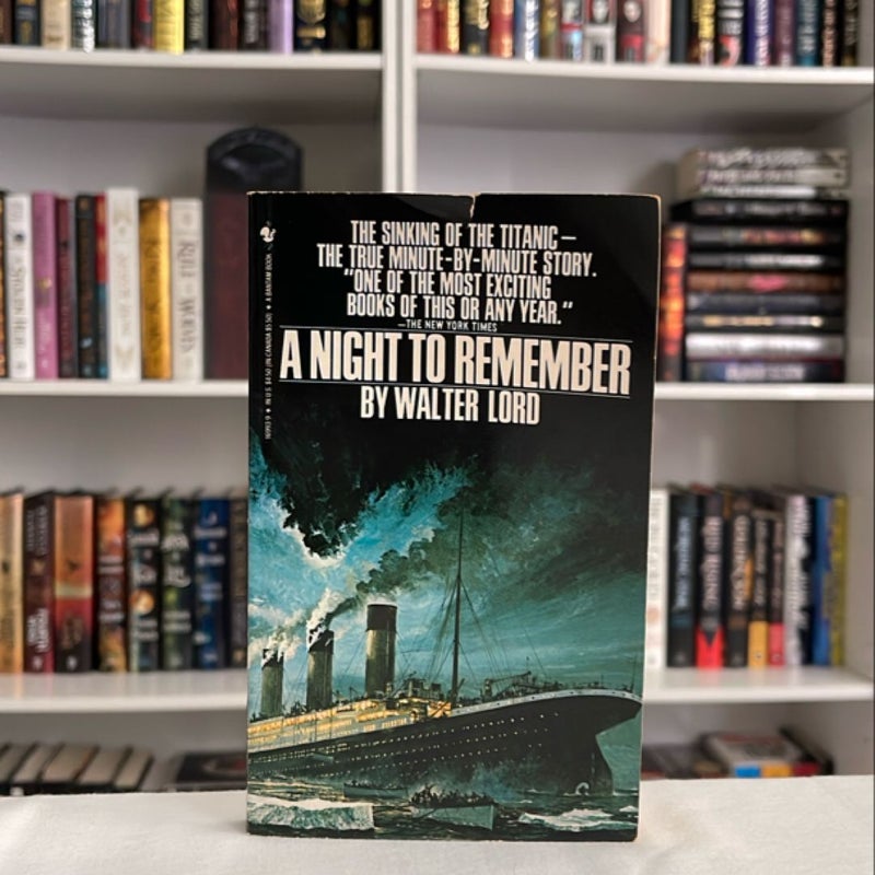 A Night to Remember