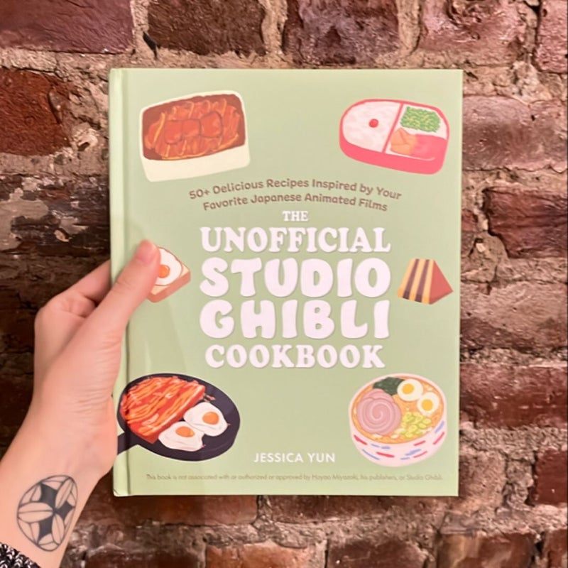 The Unofficial Studio Ghibli Cookbook