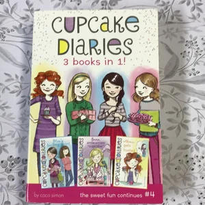 Cupcake Diaries 3 Books In 1! #4