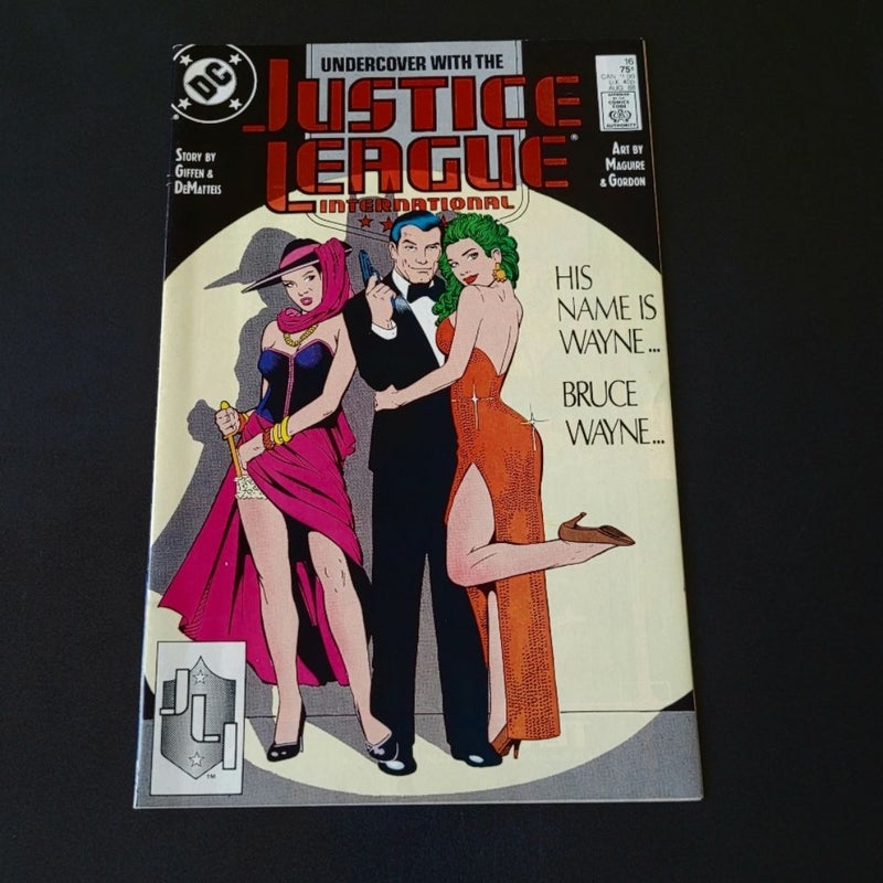 Justice League: International #16