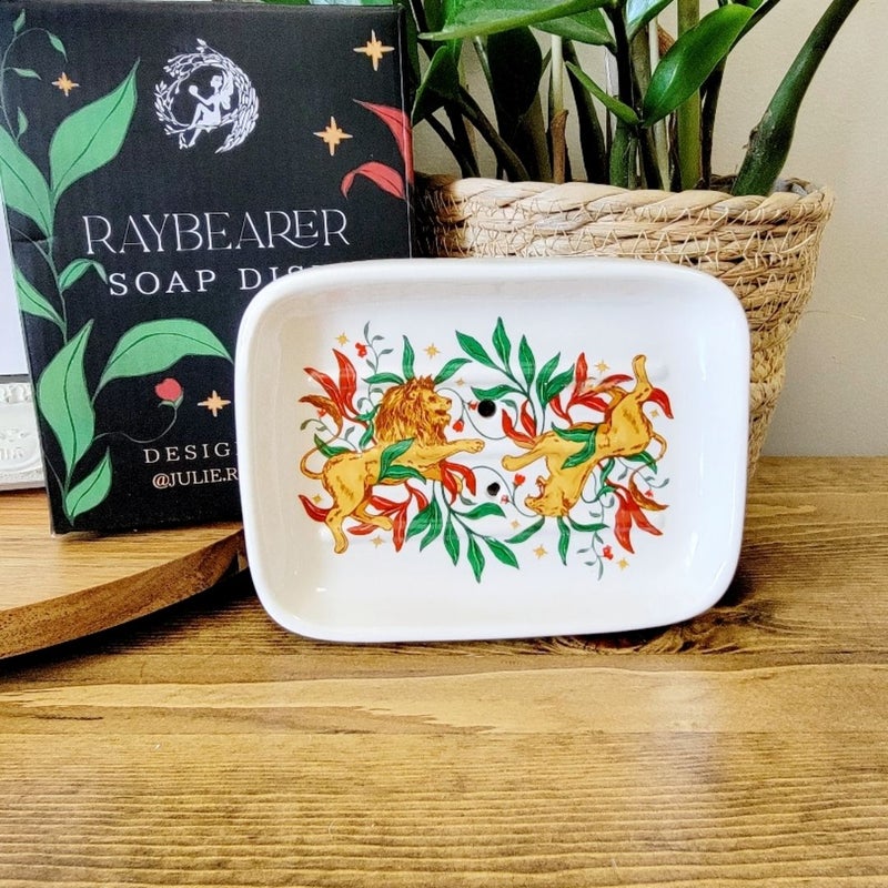 Fairyloot Raybearer Soap Dish 