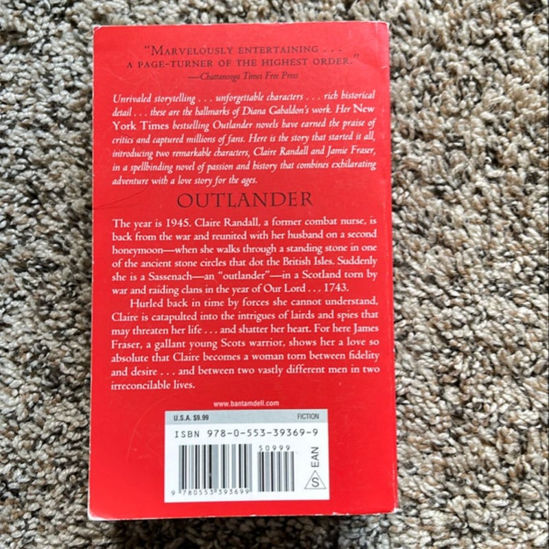 Outlander (Starz Tie-In Edition)