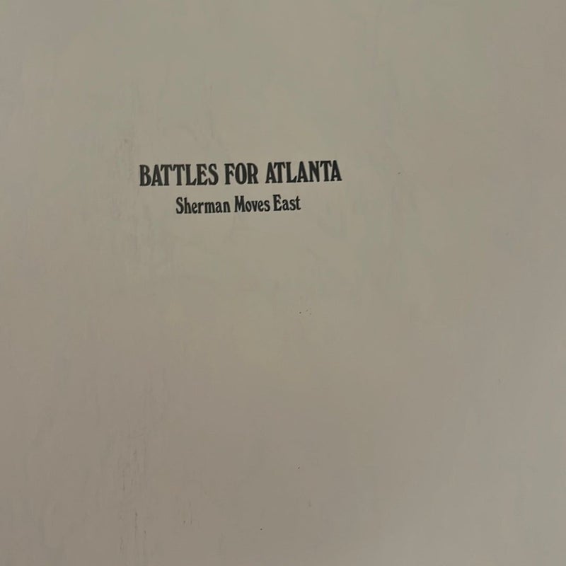 The Battles for Atlanta