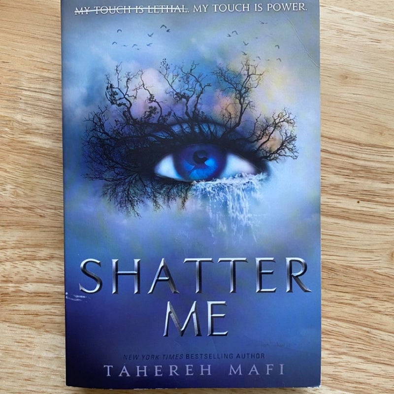 Shatter Me by Tahereh Mafi, Paperback Pangobooks