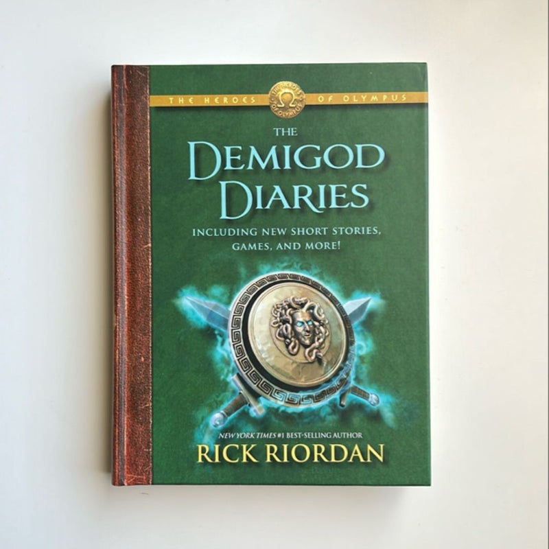 The Heroes of Olympus the Demigod Diaries (the Heroes of Olympus, Book 2)