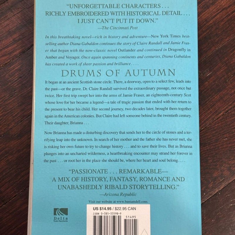 Drums of Autumn