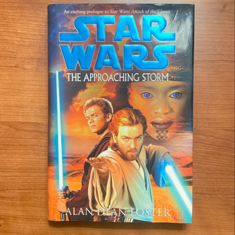 Star Wars The Approaching Storm (First Edition First Printing)
