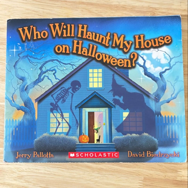 Who will haunt my house on Halloween? ￼